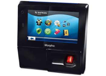 Morpho integracija - biometrija
